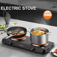 ราคา Xiaomi Ecological Mall เตาไฟฟ้า เตาแม่เหล็กไฟฟ้า เตาแม่เหล็กไฟ 2 หัว 2000W เตาแม่เหล็ก Induction Cooker (20863348588)
