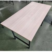 ราคา โต๊ะพับหน้าเมลามีน กันน้ำ 60 120 75 กันน้ำ โต๊ะพับมาตราฐาน โต๊ะกินข้าว โต๊ะวางคอม โต๊ะประชุม โต๊ะทำงาน กันน้ำ งานกันน้ำ60 120 75Cm โต๊ะพับ (20576505990)