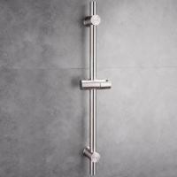 ราคา ราวเลื่อน ปรับระดับฝักบัว สแตนเลส 304 ยาว 26 นิ้ว รุ่น 021 Adjustable Slide Hold Shower Head Stainless Steel 304 Size 26 (175648869)