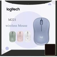 ราคา Logitech M221 Silent Wireless Mouse เมาส์ไร้สาย ไร้เสียงรบกวน (20832923850)