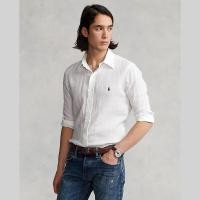 ราคา Sale Polo Ralph Lauren SHIRT เสื้อเชิ้ต รุ่น MNPOWOV16820261 สี 100 WHITE (13775178888)