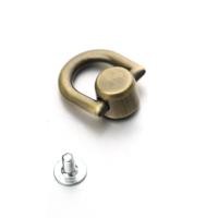 ราคา กระเป๋าห่วงรูปตัว D คลิปด้านข้างหัวเข็มขัดโลหะแบบ Diy ที่จับกระเป๋าถือมีโซ่ตัวเชื่อมต่อสายคล้องกระเป๋าอุปกรณ์ฮาร์ดแวร์ (20862251822)