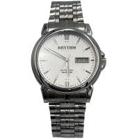 ราคา นาฬิกาข้อมือผู้ชาย RHYTHM Automatic รุ่น A1106S01 สีเงิน A1106S03 2กษัตริย์หน้าทอง A1106S04 2กษัตริย์ หน้าเงิน A1106S05 ทอง หน้าขาว A1106S06 ทอง หน้าดำ (20325878008)