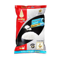 ราคา ตราฉัตร ข้าวขาวหอมมะลิใหม่ 100 5 กก (20971684960)