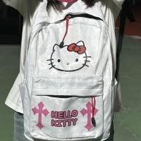 ราคา กระเป๋าเป้สะพายหลัง Hello Kitty สำหรับผู้หญิงกระเป๋าเป้นักเรียน (20702153106)