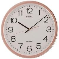 ราคา นาฬิกาแขวนผนัง ตัวเรือนทำจากพลาสติก SEIKO PQA041ขนาด 16 นิ้ว PAA020 ขนาด 14 นิ้ว PDA014 ขนาด 12 นิ้ว หน้าปัดสีขาว ตัวเลขสีดำ ระบบ Quartz 3 เข็ม เดินเรียบ (20229475845)