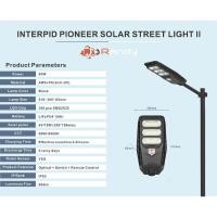 ราคา Randy LED Solar street light โคมไฟถนน All IN 1 ประกัน2ปี ไฟ แอลอีดี โซล่าเซลล์ กันน้ำ สว่าง ไฟถนนโซล่าเซลล์ ราคาคุ้มค่า (20933982156)