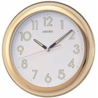 ราคา นาฬิกาแขวนผนัง ตัวเรือนทำจากพลาสติก SEIKO รุ่น QXA313G ทอง QXA313S เงิน QXA313T ดำ ขนาดตัวเรือน 29 ซม หรือ11 5 นิ้ว ทรงกลม เครื่อง Quartz 3 เข็ม (19420449612)