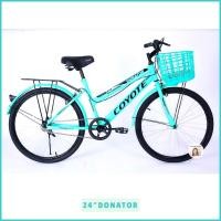 ราคา ลดแรง รถจักรยาน 24นิ้ว Donator Sport MTB จักรยาน จักรยานผู้ใหญ่ จักรยานแม่บ้าน รถจักรยาน จักรยานมินิ จักรยานเด็ก (21097404889)