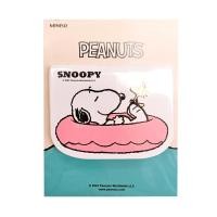 ราคา MINISO กระดาษโน๊ต ลายสนูปปี้ 50 Sheets Snoopy Summer Travel Collection (20954177355)