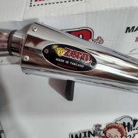 ราคา ZERN ท่อปลายกรวย สีเงิน ทรงโยชิ PCX160 ไล่ข้าง คอลาย สปริง ท่อZ ใช้ในสนามแข่งเท่านั้น ท่อปลายกรวยทรงZ คอ28 ออก26 ลูกเดิม 56 (21037726937)