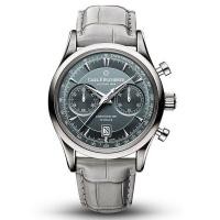 ราคา นาฬิกาข้อมือ สายหนัง สไตล์คลาสสิก สําหรับผู้ชาย Carl F Bucherer นาฬิกาข้อมือโครโนกราฟ หรูหรา สีดํา สไตล์นักธุรกิจ สําหรับผู้ชาย (19834444257)