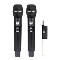ราคา JBL VM10 ไมโครโฟนไร้สายความถี่ที่ปรับได้ของ UHFใช้แบตเตอรี่ AA แบตเตอรี่ลิเธียม สามารถเรียกเก็บเงินได้โดยตรงในไมโครโฟน wireless microphone (18292989454)