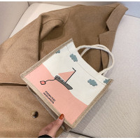 ราคา Mini กระเป๋าสาน กระเป๋าสะพายข้าง กระเป๋าถือ (17125041967)