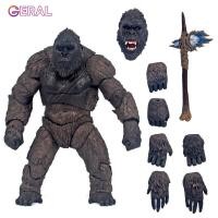 ราคา 2022 King Kong Vs Godzilla Gorilla Monster รุ่น PVC สัตว์ตัวเลขของเล่น Gorilla Monster รุ่นวันเกิดของขวัญเด็ก2021 King Kong Vs Godzilla PVC สัตว์ตัวเลขของเล่น (14912361252)