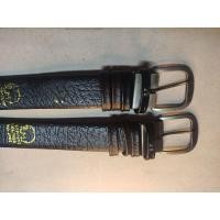 ราคา เข็มขัดหนังช้างขนาด35มมหัวหนีบสีนิเกิลแบรนด์elephant (20620788228)