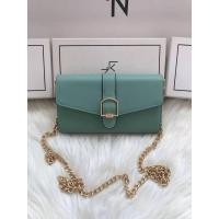 ราคา กระเป๋าสะพายสายโซ่ หน้าเข็มขัด Lyn new collection (17214556708)