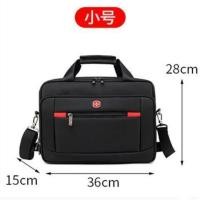 ราคา SwissGear กระเป๋าแล็ปท็อปธุรกิจสำหรับผู้ชายความจุขนาดใหญ่กระเป๋าธุรกิจไหล่เดียว (13532963705)