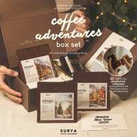ราคา SURYA Coffee Explorers Coffee Adventure Box set 2024 (21097659910)