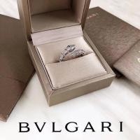 ราคา พร้อมส่ง แหวนเพชรงู Bvlgari อุปกรณ์ครบกล่อง (20517588835)
