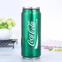 ราคา 350 500ml แก้วเก็บความเย็น แก้วเก็บเย็น กระป๋องน้ำ รูปทรงกระป๋องโค้ก แก้วกาแฟ ขวดเก็บความร้อน แก้วน้ำสแตนเลส สแตนเลสกระบอก หลอดในตัว (20528407668)