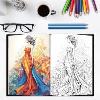 ราคา ซื้อ2ชิ้น 10 ส่วนลด สมุดฝึกระบายสี coloring book สมุดระบายสีน้ำ สมุดระบายสีสำหรับผู้ใหญ่ สมุดระบายสีตลาดมินิ สมุดระบายสีวัน 12 หมวดหมู่ สมุดระบายสีผู้ใหญ่ ระบายสีบำบัด adult coloring book ระบาย สี ผู 