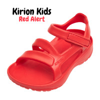 ราคา Ving x Kirion Kids รองเท้าแตะรัดส้น สีแดง Red Alert สำหรับเด็กเล็กอายุตั้งแต่ 1 10ขวบ (20546727768)