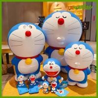 ราคา กระปุกออมสิน ขนาดใหญ่ จุของได้เยอะ ป้องกันการตก ลายการ์ตูนโดราเอมอนน่ารัก เหมาะกับของขวัญ สําหรับเด็กผู้ชาย และเด็กผู้หญิง (20744466644)