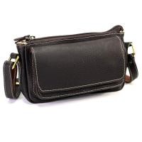 ราคา Chinatown Leather กระเป๋าสะพายข้าง หนังวัวแท้ ได้ทั้งชายหญิง งานhandmade หนังวัวหน้าอย่างดี (17066133133)