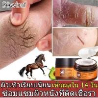 ราคา ครีมทาส้นทาแตก ครีมบำรุงเท้า ครีมทาเท้าแตก ครีมทาส้นทาแตก ที่ขัดส้นแตก สปาขัดเท้าแตก น้ำมันม้า ครีมทาเท้า ครีมบำรุงเท้า ครีมทาเท้าแตก ครีมส้นเท้าแตก ครีมทาเ ครีมทาเท้าแตก ครีมน้ำมันม้า40g (17904758779