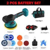 ราคา ส่งของจากไทย เครื่องขัดสีรถ 6 นิ้ว เครื่องขัดเงารถ เครื่องขัดรถยนต์ไฟฟ้า 6000RPM 6เกียร์ปรับได้ไร้สายเครื่องขัดรถสำหรับแบตเตอรี่ Makita 18V (20888951584)