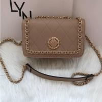 ราคา กระเป๋าสะพายข้าง LYN หน้าโซ่ รุ่น 8 นิ้ว มีอุปกรณ์ครบ รุ่นตามหาเเต่งโซ่สีทอง (20499421383)