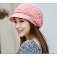 ราคา Following TB142 หมวกไหมพรมแบบมีปีก (20423220580)