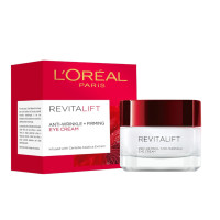 ราคา LOreal Revitalift Derma Lift Eye Cream 15ml ลอรีอัล รีไวท์ทัลลิฟท์ ครีมบำรุงรอบดวงตา 15 มม ของแท้ Exp 06 2025 (17045246106)