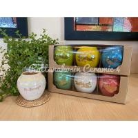 ราคา โอ่งมุกลายมังกรทอง แพ็ค 3 ใบ (9902365117)