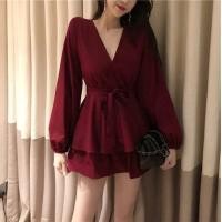 ราคา VY ชุดตรุษจีน เดรส ชุดคริสต์มาส เดรสสีแดง ผญ ชุดสาวอวบสวยๆ เสื้อผ้าแฟชั่นผู้หญิง ชุดเดรสผู้หญิง ชุดเซตแฟชั่นผญ 112805 (17017980949)