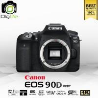 ราคา Canon Camera EOS 90D Body รับประกันร้าน Digilife Thiland 1ปี (20887903719)