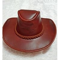 ราคา หมวก คาวบอย หนังวัวแท้ทั้งใบ หมวกหนัง100 พร้อมส่ง ในไทย (20827361210)