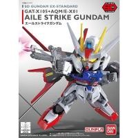 ราคา Bandai SDEX 02 Aile Strike Gundam 4573102575982 4573102656162 Plastic Model (6843750771)