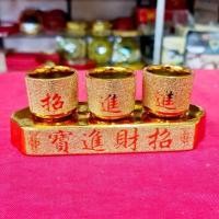 ราคา ชุดชา ถ้วยน้ำชา ชุดถ้วยชา ถ้วยชา ชุดชงชา สีทอง ชุดถ้วยเซรามิก สามารถ ไหว้เจ้าที่ ไหว้พระ (14453824481)