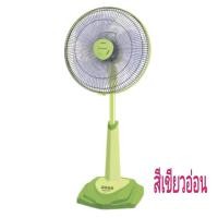 ราคา พัดลม Sharp 16 นิ้ว ปรับระดับได้ รุ่น PJ SL164 รับประกันมอเตอร์ 3 ปี คละสี ทักแซทสอบถามได้ สี ฟ้า เทา เขียว ส้ม (20183677480)