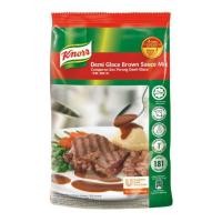 ราคา คนอร์บราวน์ซอส Knorr Demi Glace Brown Sauce Mix (15287148512)