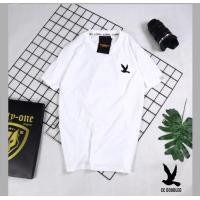 ราคา เสื้อยืด CC DOUBLE OO ขนาด S M L ผ้าคอตตอล 100 สีขาว ดำ (15855388852)