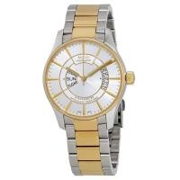 ราคา นาฬิกาข้อมือผู้ชาย MIDO Belluna Automatic รุ่น M001 431 22 031 00 ขนาดตัวเรือน 40 มม หน้าปัดสีเงิน ตัวเรือน สาย และ กรอบ Stainless steel 2กษัตริย์ สีเงิน ทอง (3269810063)