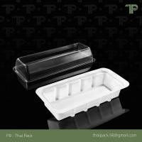 ราคา กล่อง e58 e 58 e 58 กล่องครีมฮอน กล่องแยมโรล กล่องเครปเย็น กล่องแซนวิชโรล 100 ชิ้น แพค (20994710637)