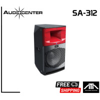 ราคา ราคาต่อ 1 ตู้ AUDIOCENTER SA 312 ตู้ลำโพงแอคทีฟฟูลเรนจ์ ขนาด 12 นิ้ว สีแดง ตู้ลำโพง 12 นิ้ว AUDIOCENTER SA312 (15836312003)