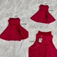 ราคา BT เดรสสั้นเกาะอก ช่วงอกเสริมฟองน้ำ ช่วงอกเอวเข้ารูป ช่วงตัวกระโปรงแต่งบานออก เว้าหน้าจับจีบพับระบายเล็กน้อย (20342351660)