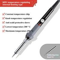 ราคา หัวแร้งบัดกรี หัวแร้งไฟฟ้า หัวแร้งบัดกรีไฟฟ้า ความร้อนสูง 60วัตต์ หัวแร้ง ปืนบัดกรี เครื่องมือไฟฟ้า เครื่องมือช่างไฟ หัวแร้ง บัดกรี (20139092652)