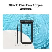 ราคา UGREEN 7 2 inch Waterproof Phone Case Universal Durable Underwater Dry Bag for Smartphone iPhone Xiaomi Pixel Samsung Huawei OnePlus Model 25431 (20890912140)