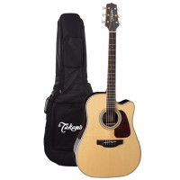 ราคา Takamine GD90CE ZC GN90CE MD GN90CE ZC กีต้าร์โปร่ง โปร่งไฟฟ้า Acoustic Guitar ประกันศูนย์ 1ปี Music Arms (20916394458)